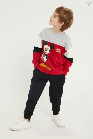 MICKEY MOUSE ERKEK ÇOCUK EŞOFMAN TAKIMI D4709-3