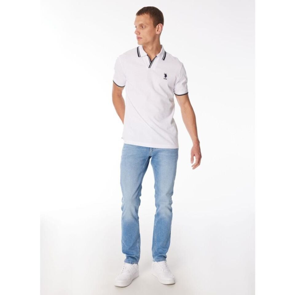 U.S. POLO ASSN. ERKEK T-SHİRT G081SZ011-000-1853701