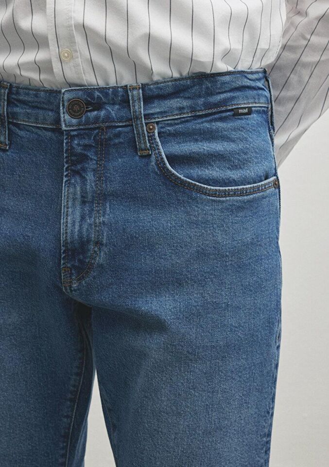 MAVİ ERKEK LONDON Mid Brushed Classic Denim 0010172-85902