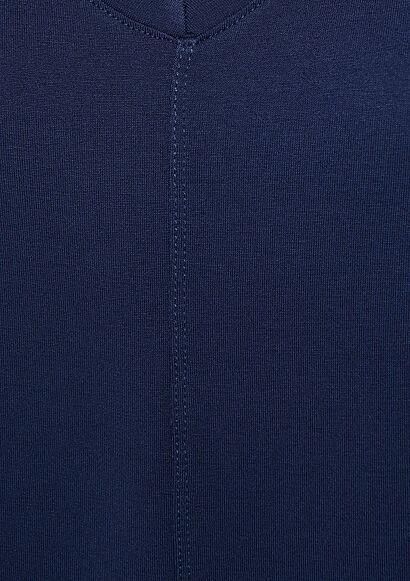 MAVİ KADIN BASIC V YAKA PENYE Black Iris 166775-70497