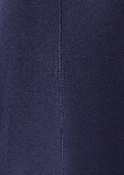 MAVİ KADIN BASIC V YAKA PENYE Black Iris 166775-70497