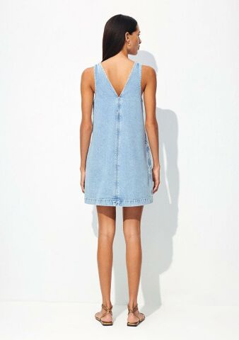 MAVİ KADIN BERTHA  Mid Brushed Denim 1310425-87103
