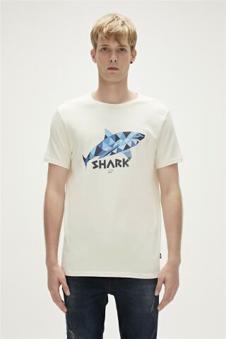 BAD BEAR ERKEK SHARK T-SHIRT 23.01.07.024