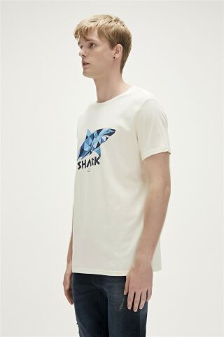 BAD BEAR ERKEK SHARK T-SHIRT 23.01.07.024