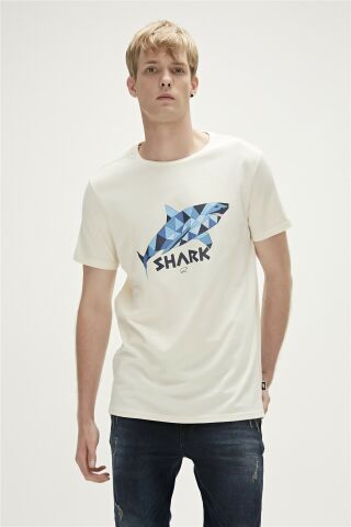 BAD BEAR ERKEK SHARK T-SHIRT 23.01.07.024