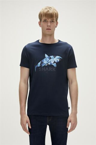BAD BEAR ERKEK SHARK T-SHIRT 23.01.07.024