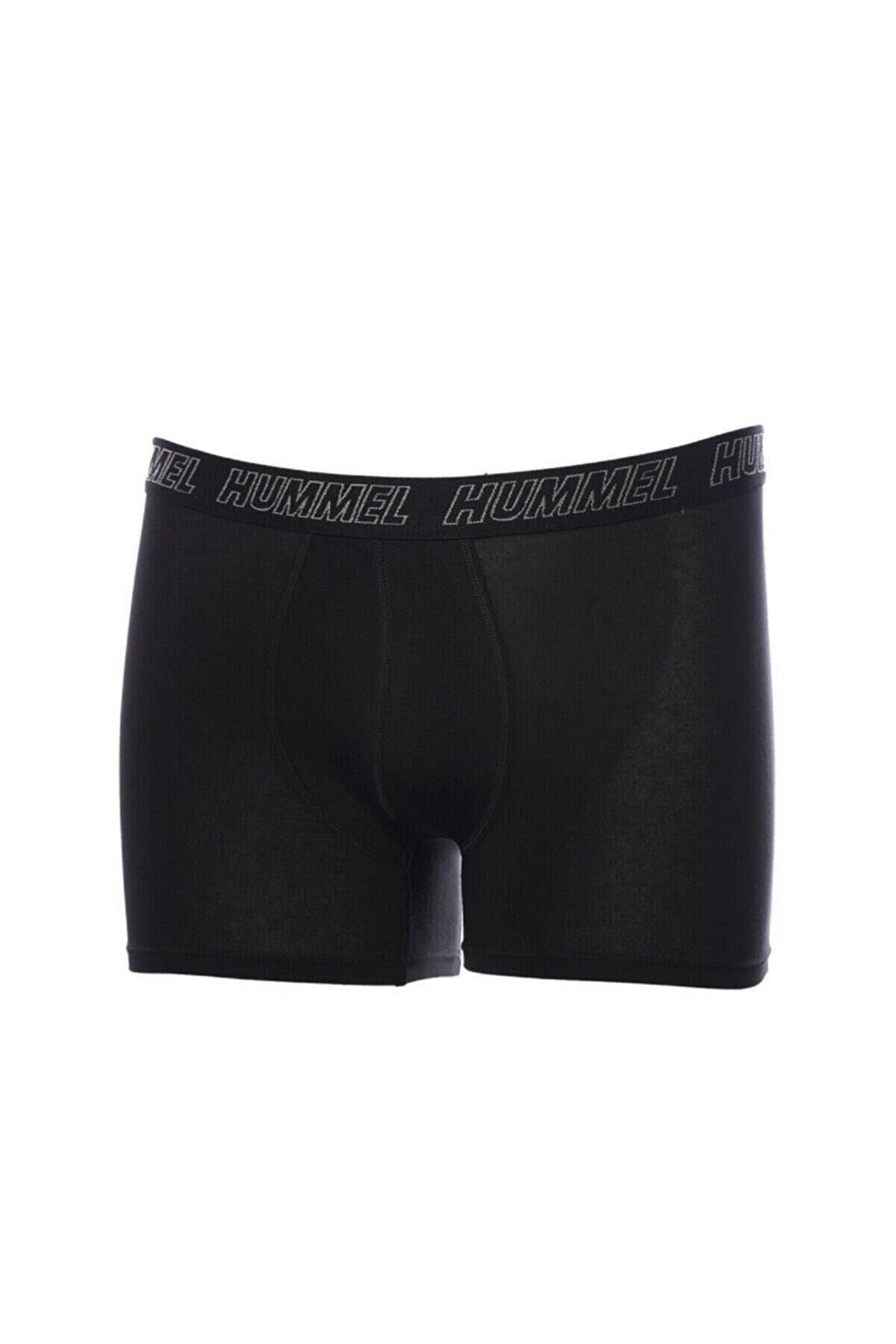 HUMMEL ERKEK İÇ ÇAMAŞIRI HMLBEKES BOXER 970311 SİYAH - L