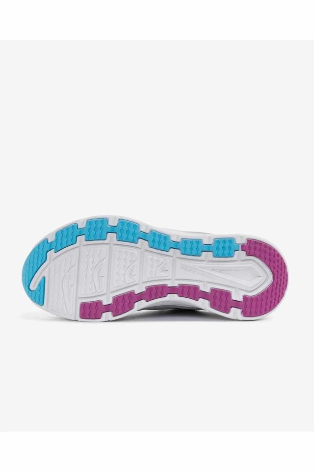 SKECHERS KADIN AÇIK GRİ/ÇOK RENKLİ D'LUX WALKER SPOR AYAKKABI 149023 LGMT