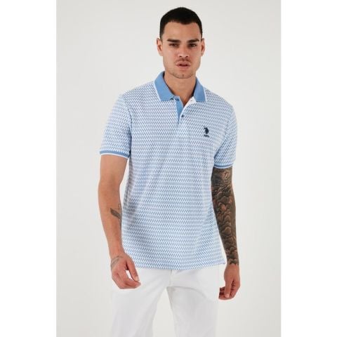 U.S. POLO ASSN. ERKEK T-SHİRT G081SZ011-000-1830573
