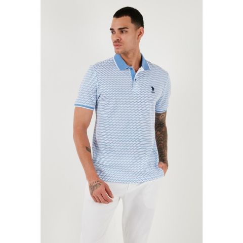 U.S. POLO ASSN. ERKEK T-SHİRT G081SZ011-000-1830573