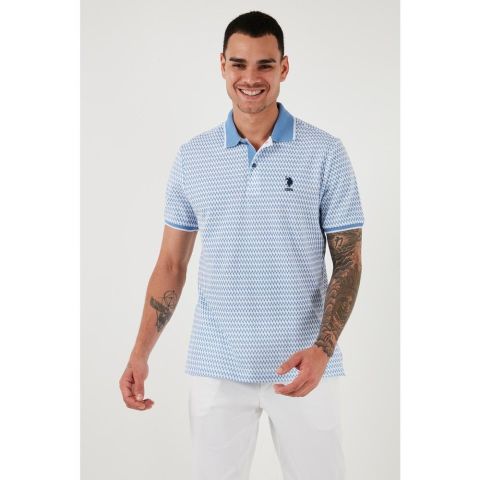 U.S. POLO ASSN. ERKEK T-SHİRT G081SZ011-000-1830573