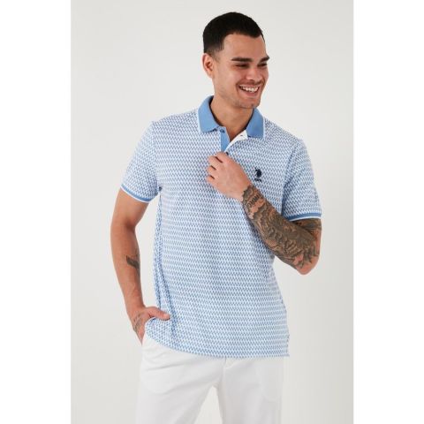 U.S. POLO ASSN. ERKEK T-SHİRT G081SZ011-000-1830573