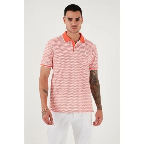 U.S. POLO ASSN. ERKEK T-SHİRT G081SZ011-000-1830573