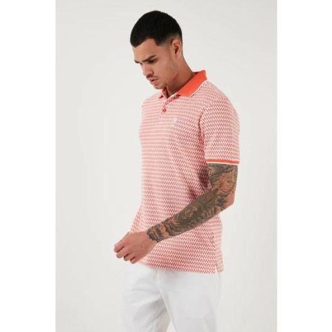 U.S. POLO ASSN. ERKEK T-SHİRT G081SZ011-000-1830573