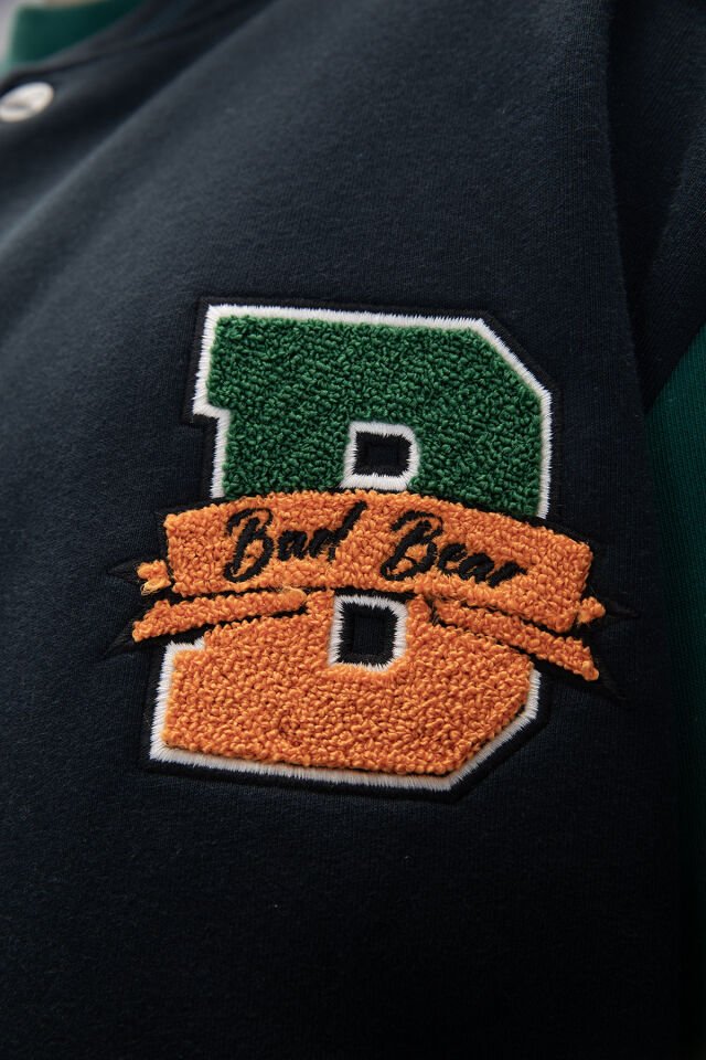 BAD BEAR ERKEK POLAR ELEVEN COLLAGE JACKET 25.02.15.007