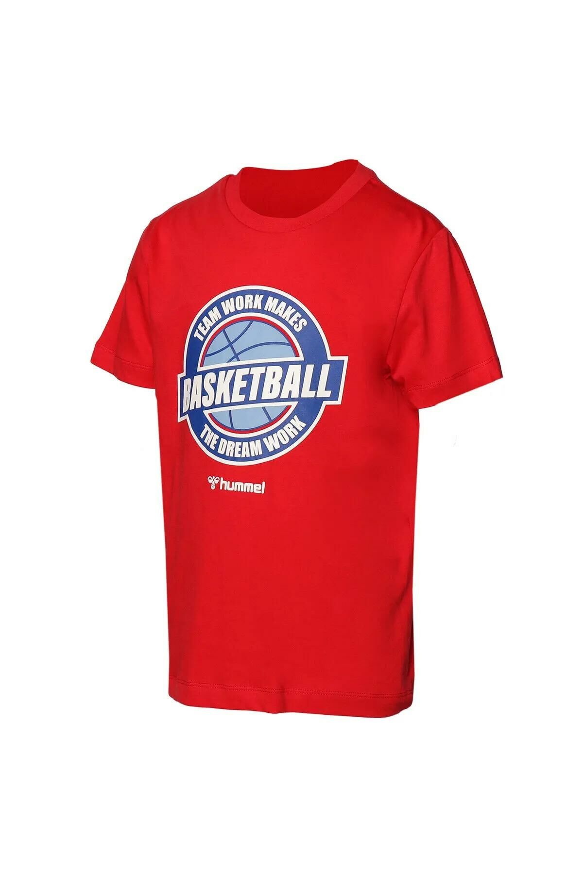 HUMMEL ERKEK ÇOCUK KISA KOL T-SHIRT HMLLOGAN  T-SHIRT S/S 911737