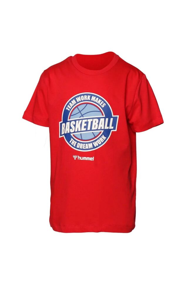 HUMMEL ERKEK ÇOCUK KISA KOL T-SHIRT HMLLOGAN  T-SHIRT S/S 911737