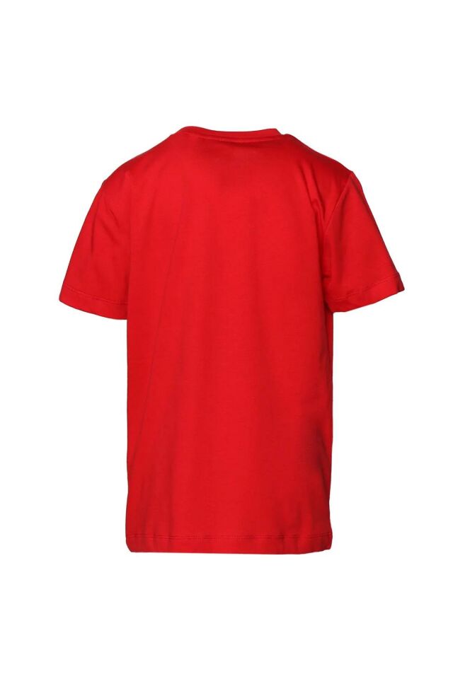 HUMMEL ERKEK ÇOCUK KISA KOL T-SHIRT HMLLOGAN  T-SHIRT S/S 911737