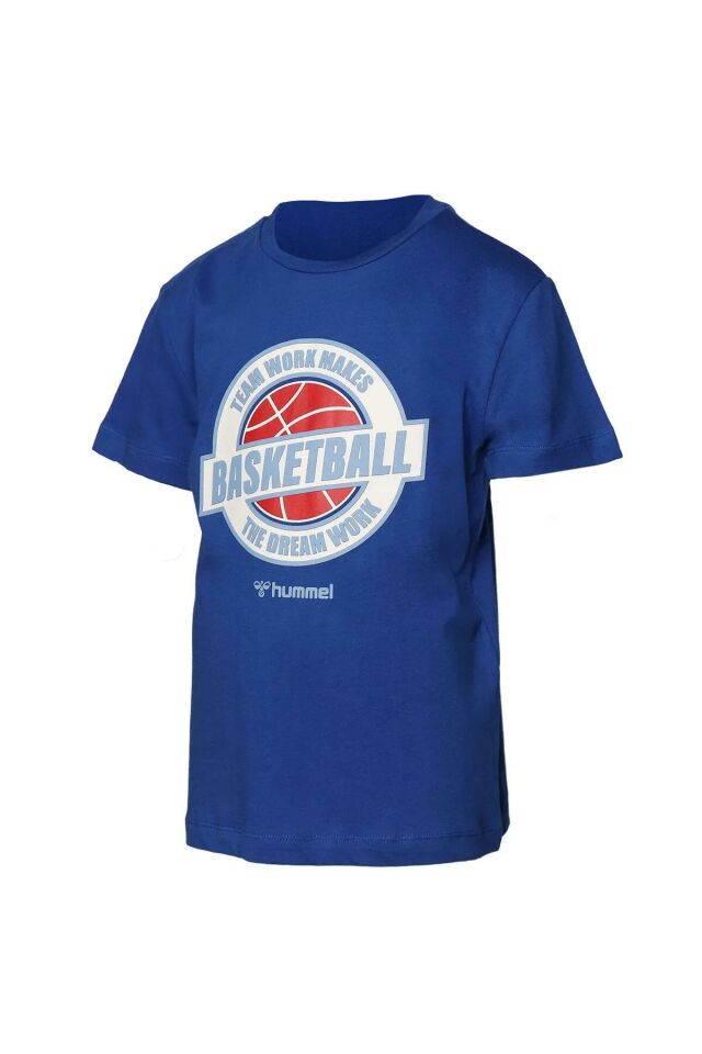 HUMMEL ERKEK ÇOCUK KISA KOL T-SHIRT HMLLOGAN  T-SHIRT S/S 911737
