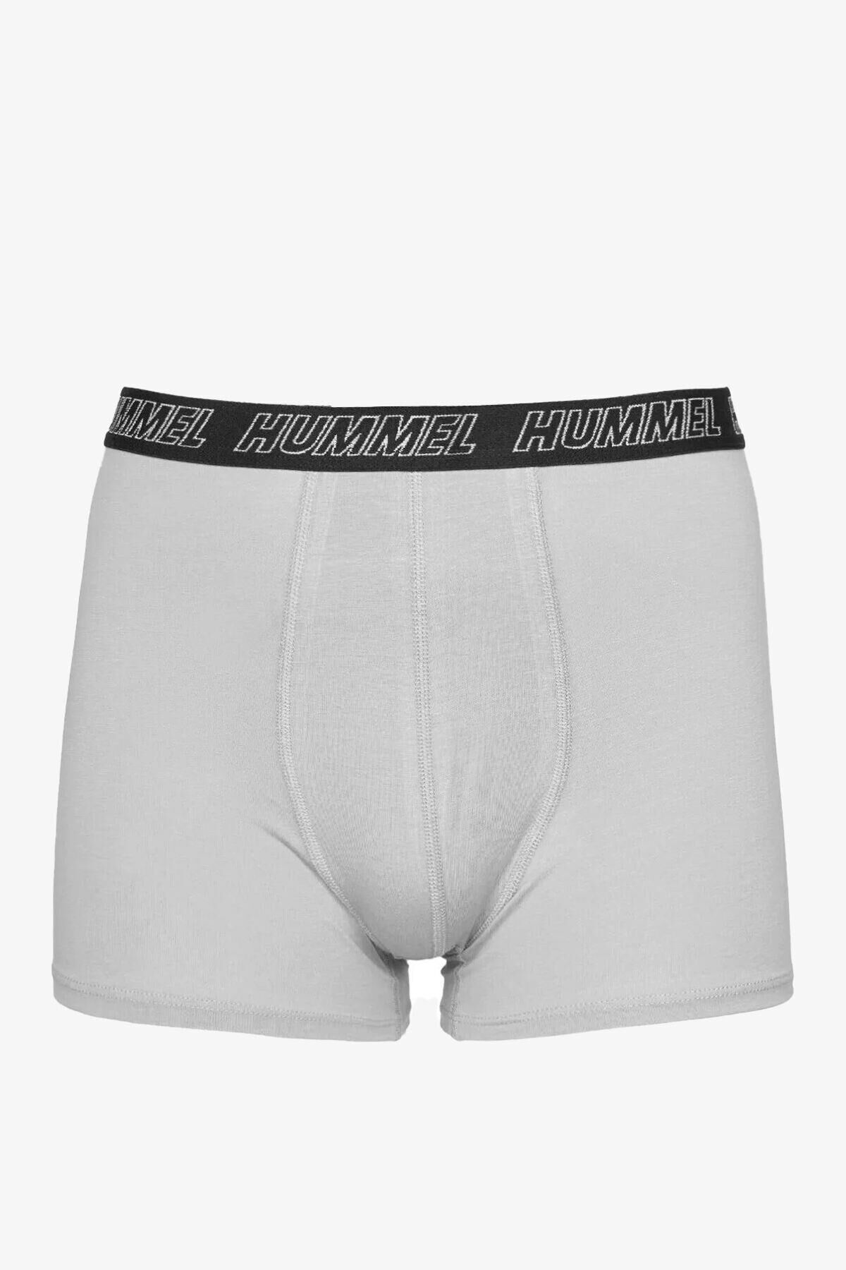 HUMMEL ERKEK İÇ ÇAMAŞIRI HMLBEKES BOXER 970311 ULTIMATE GRAY - 2XL