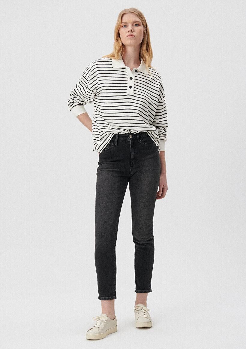 MAVİ KADIN STAR Dark Smoke DENIM 101077-82224