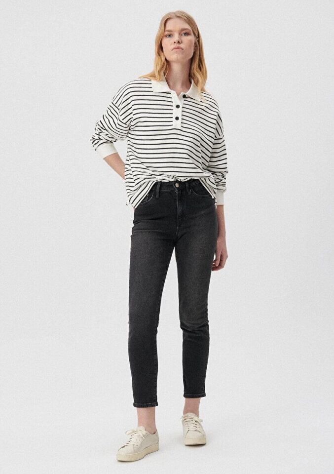 MAVİ KADIN STAR Dark Smoke DENIM 101077-82224