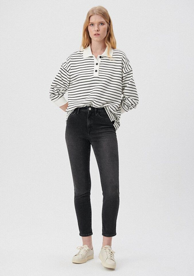 MAVİ KADIN STAR Dark Smoke DENIM 101077-82224