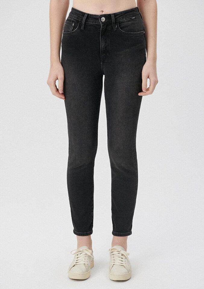 MAVİ KADIN STAR Dark Smoke DENIM 101077-82224