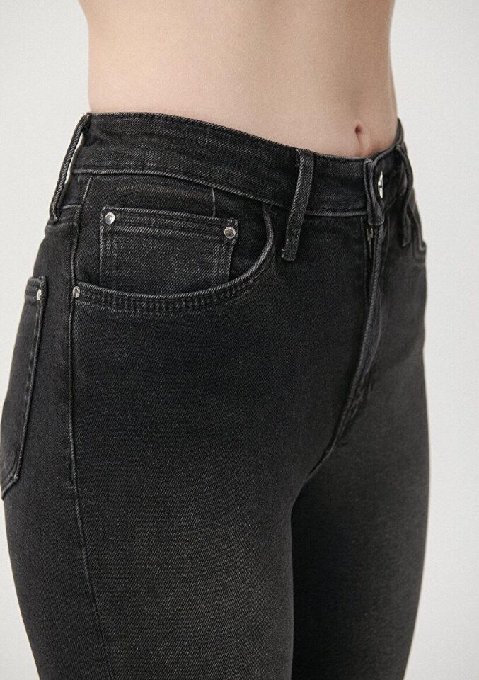 MAVİ KADIN STAR Dark Smoke DENIM 101077-82224