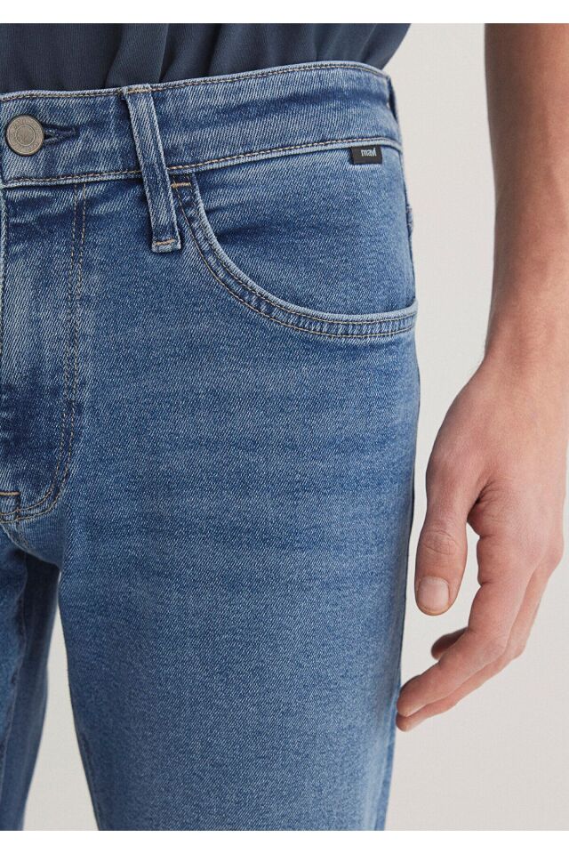 MAVİ ERKEK JAKE Mid 90's Vintage TOKK 0042286518 31/32 - VİNTAGE