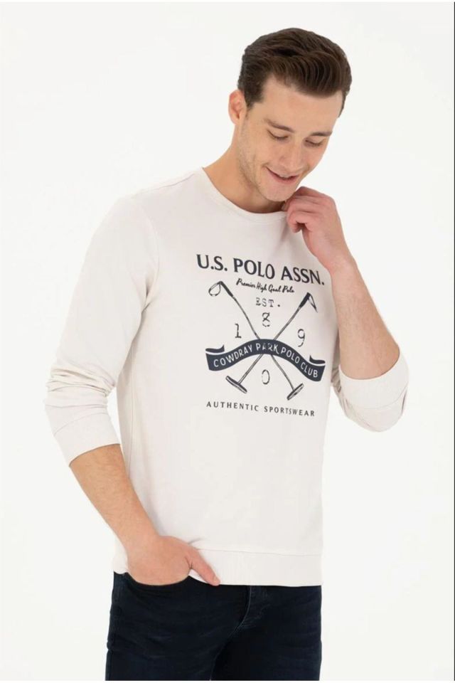 US POLO ASSN ERKEK SWEAT SHIRT G081GL082-000-1668120