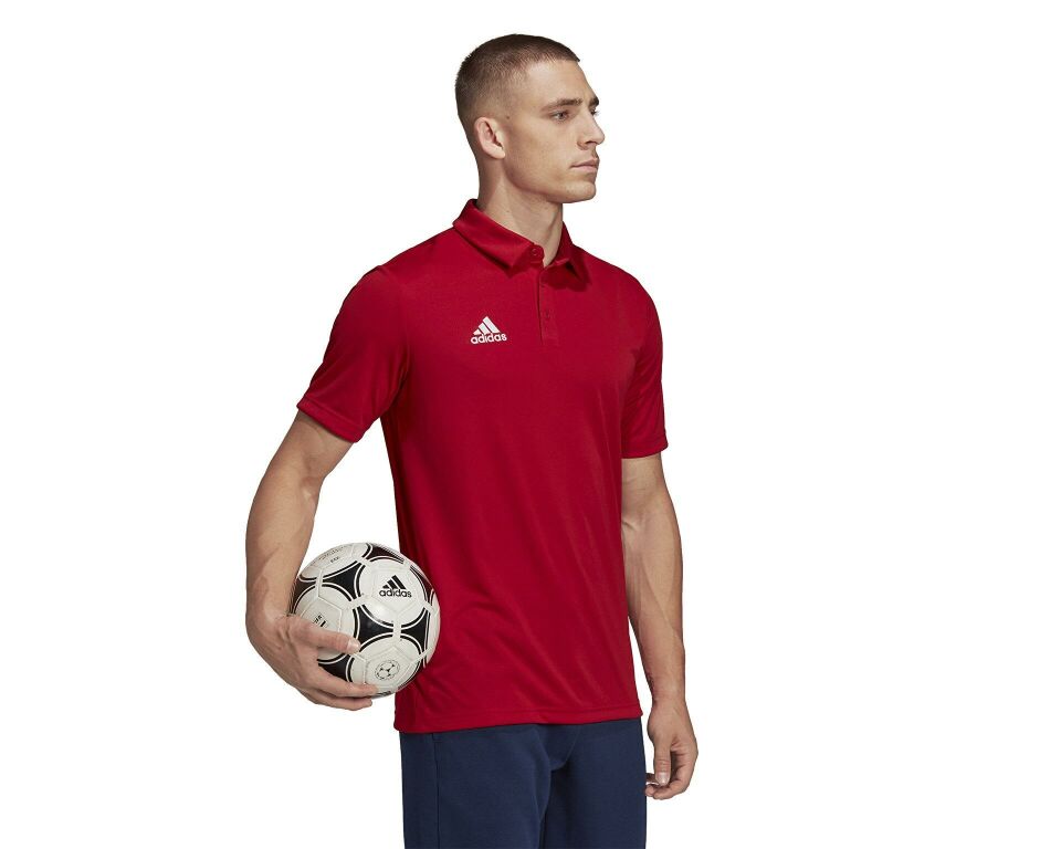ADİDAS ERKEK POLO TİŞÖRT ENT22 POLO H57489 KIRMIZI - XS