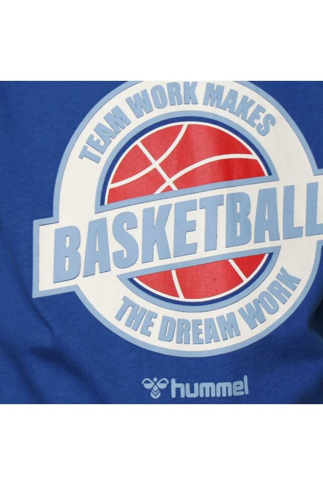 HUMMEL ERKEK ÇOCUK KISA KOL T-SHIRT HMLLOGAN  T-SHIRT S/S 911737 SURF THE WEB - 8