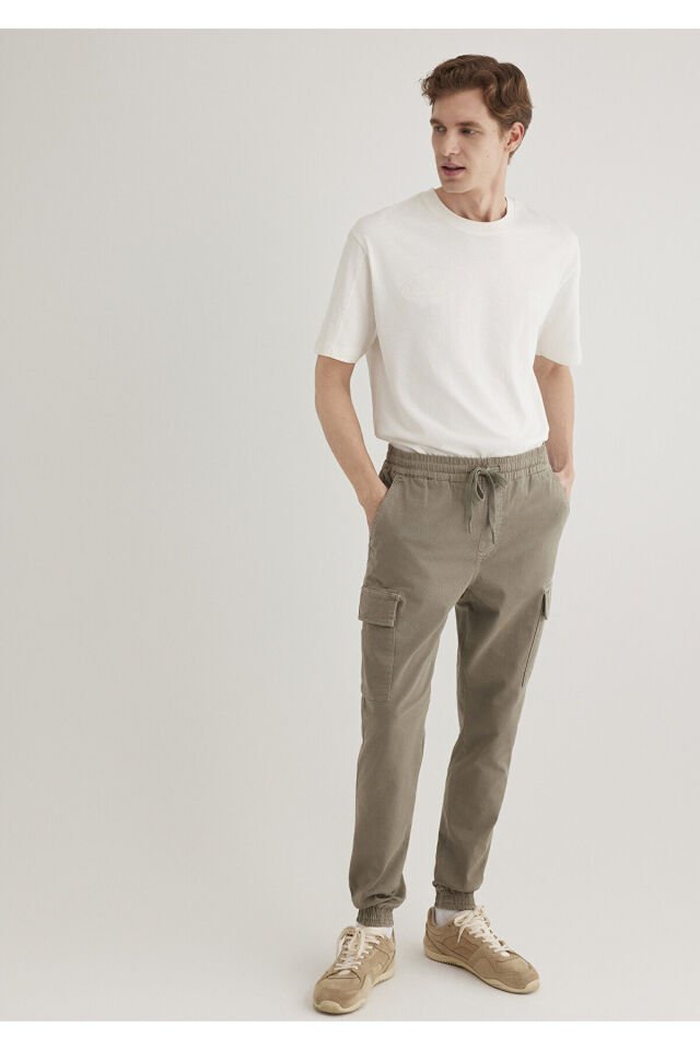 MAVİ ERKEK KARGO PANTOLON Soluk Haki 000125-71818