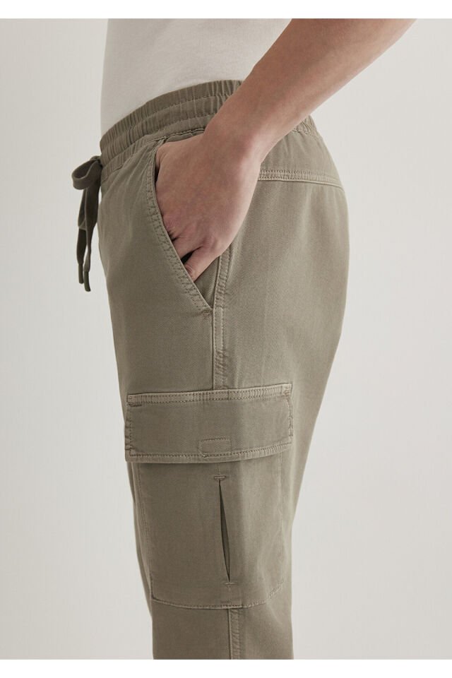 MAVİ ERKEK KARGO PANTOLON Soluk Haki 000125-71818