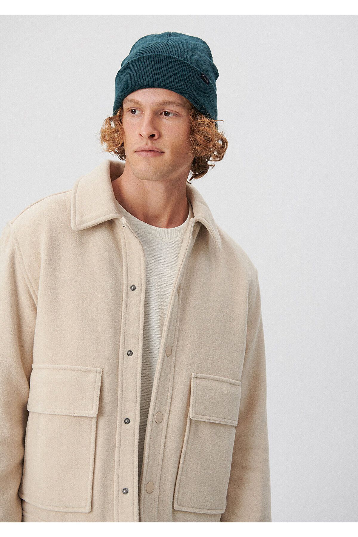 MAVİ ERKEK BERE Petrol Yeşili 092216-70892