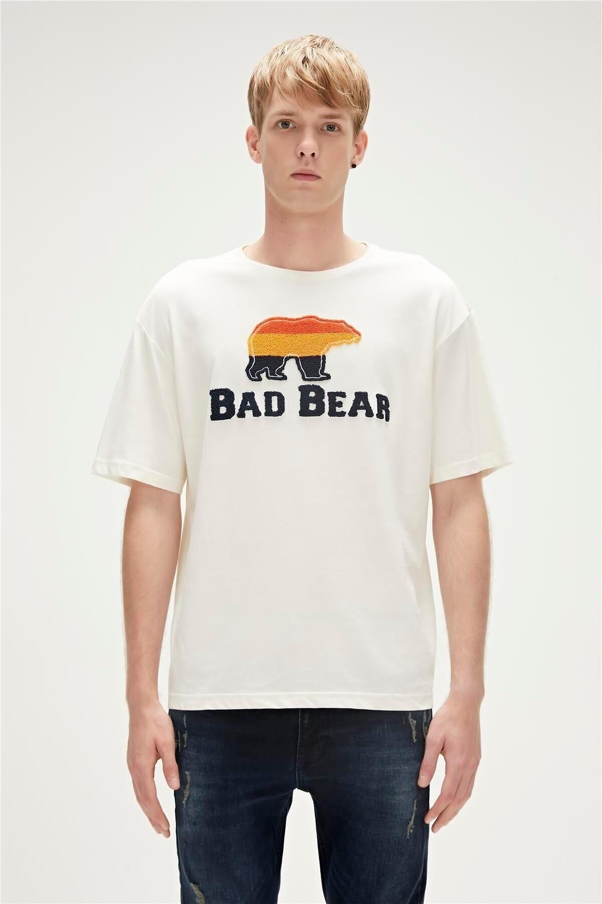 BAD BEAR ERKEK TRIPART T-SHIRT 23.01.07.027