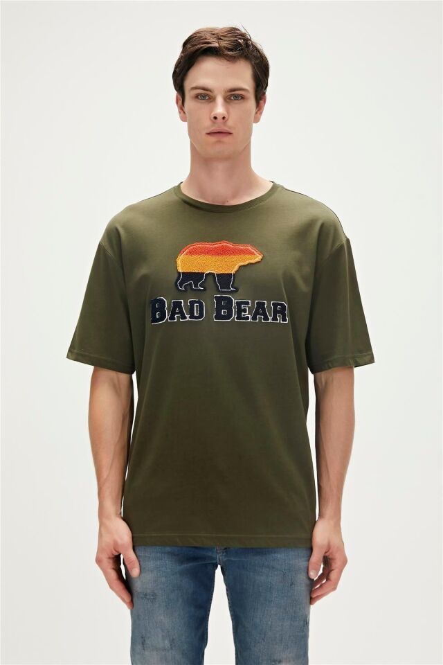 BAD BEAR ERKEK TRIPART T-SHIRT 23.01.07.027