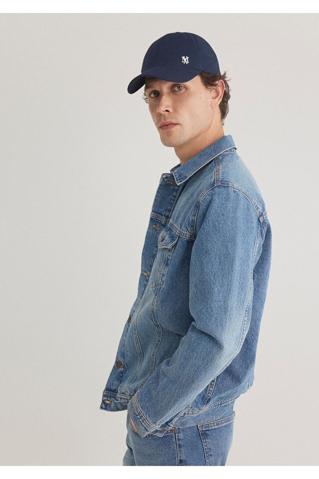 MAVİ ERKEK DRAKE Dark Foggy Classic Denim 010143-89136