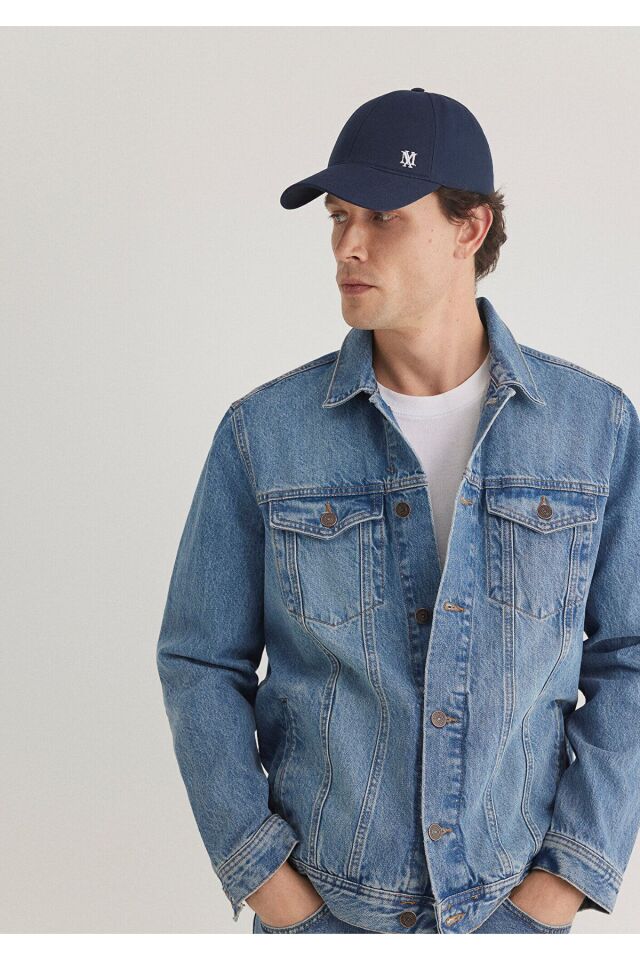 MAVİ ERKEK DRAKE Dark Foggy Classic Denim 010143-89136