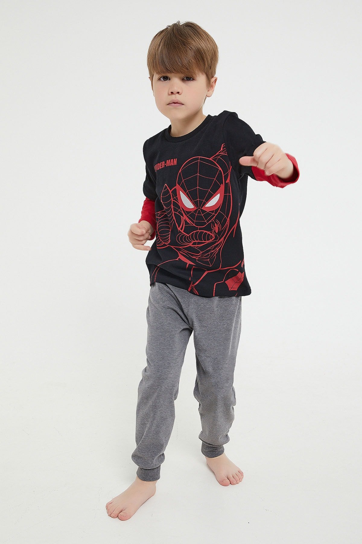 SPIDER-MAN ERKEK ÇOCUK İKİLİ TAKIM D4714-3