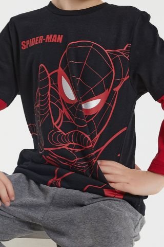 SPIDER-MAN ERKEK ÇOCUK İKİLİ TAKIM D4714-3