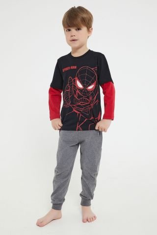SPIDER-MAN ERKEK ÇOCUK İKİLİ TAKIM D4714-3