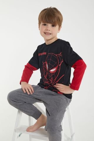 SPIDER-MAN ERKEK ÇOCUK İKİLİ TAKIM D4714-3