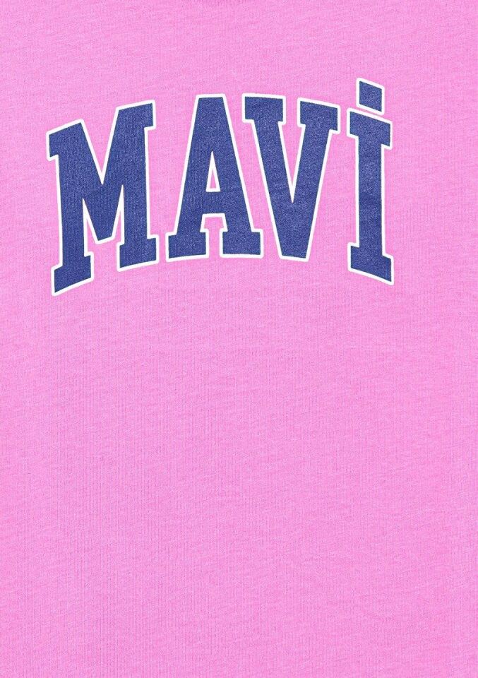 MAVİ KADIN MAVİ LOGO TİŞÖRT TATLI PEMBE 7610109-71033