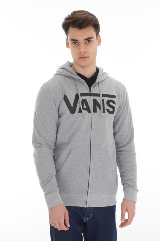VANS ERKEK CEKET GRİ CLASSIC ZIP HOODIE II VN0A456CADY1