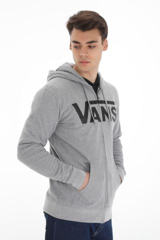 VANS ERKEK CEKET GRİ CLASSIC ZIP HOODIE II VN0A456CADY1
