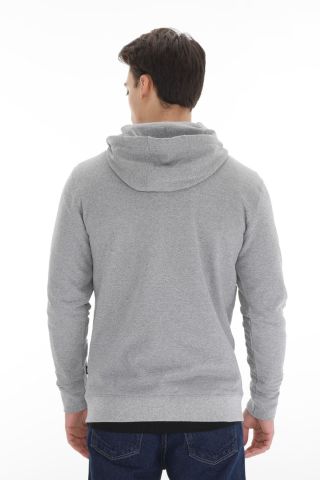 VANS ERKEK CEKET GRİ CLASSIC ZIP HOODIE II VN0A456CADY1