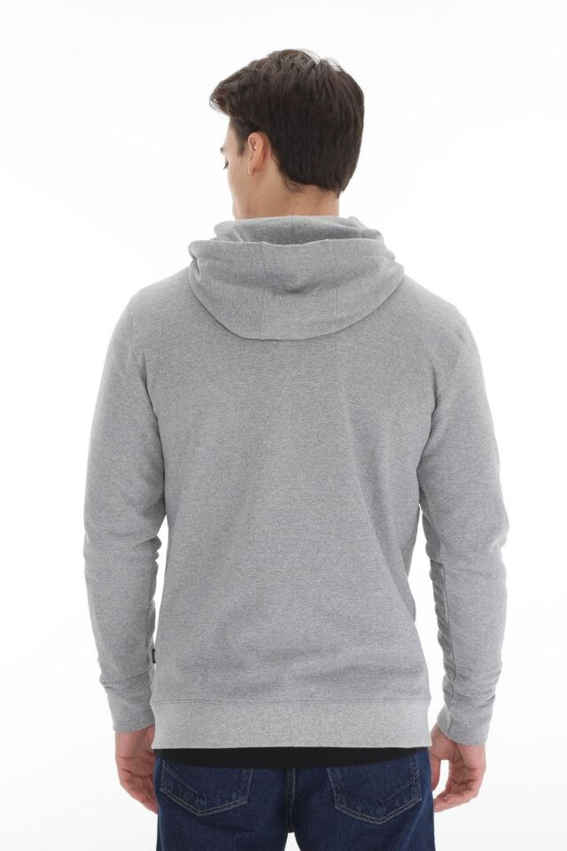 VANS ERKEK CEKET GRİ CLASSIC ZIP HOODIE II VN0A456CADY1