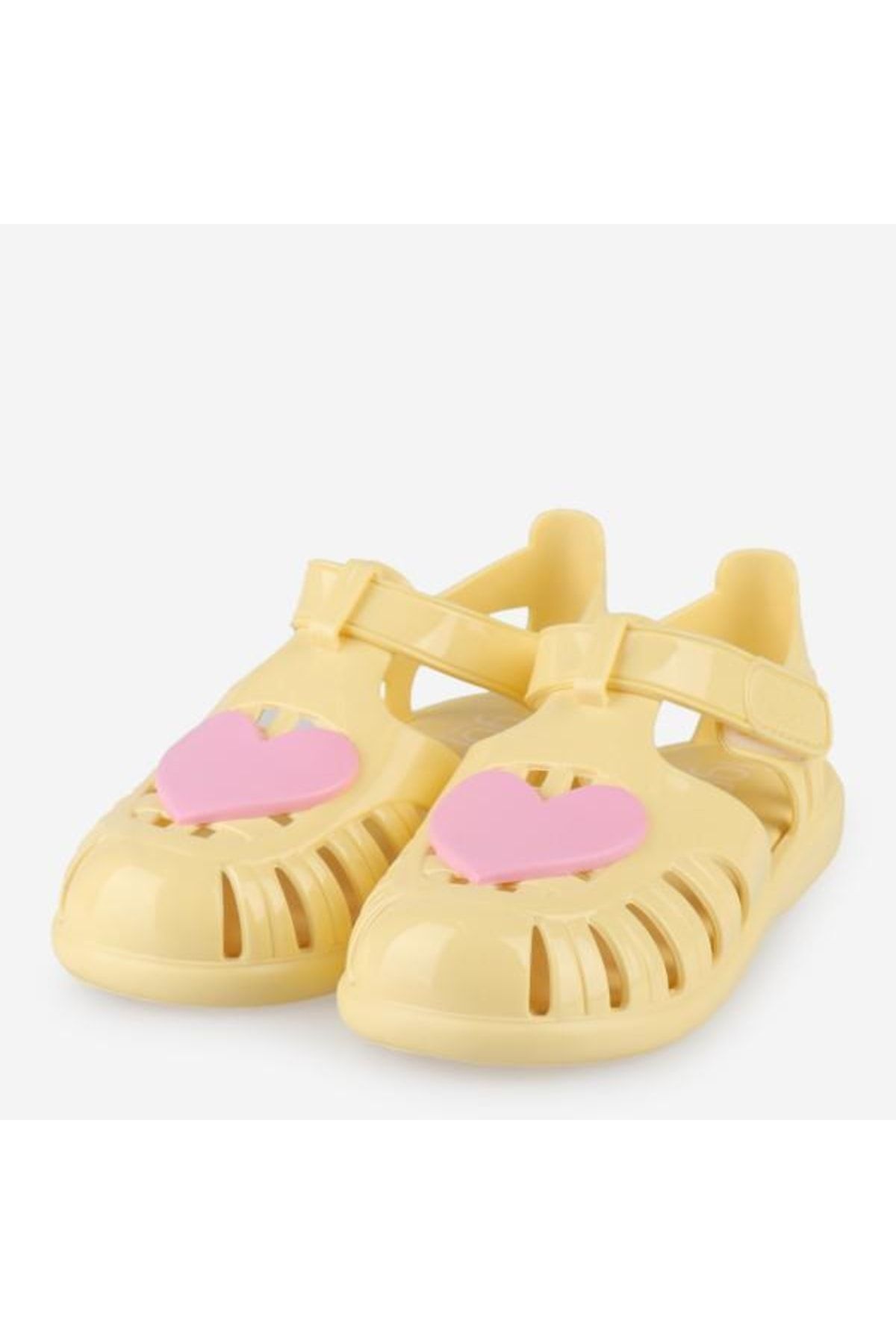 IGOR ÇOCUK SARI S10310 TOBBY GLOSS LOVE SANDALET S10310-IGR224